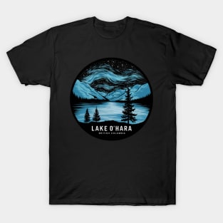 lake ohara British Columbia T-Shirt